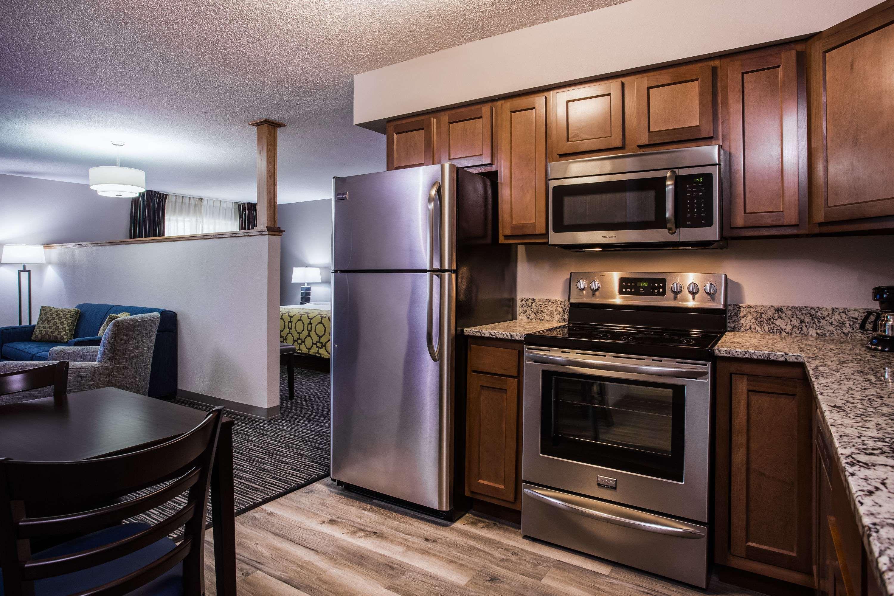Baymont By Wyndham Madison West/Middleton Wi West Hotel Buitenkant foto